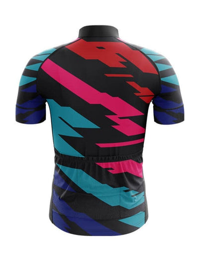 If I fall, stop Strava Cycling Shirt V1