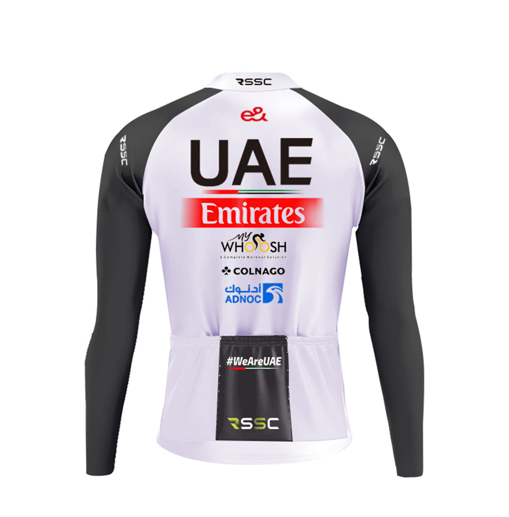 UAE Team-sleeved cycling set