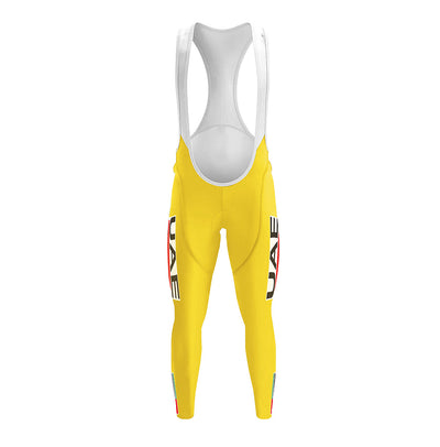 UAE Team-sleeved cycling set 2025
