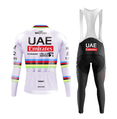 UAE Team Emirates-sleeved cycling set 2025