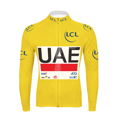 UAE Team-sleeved cycling set 2025