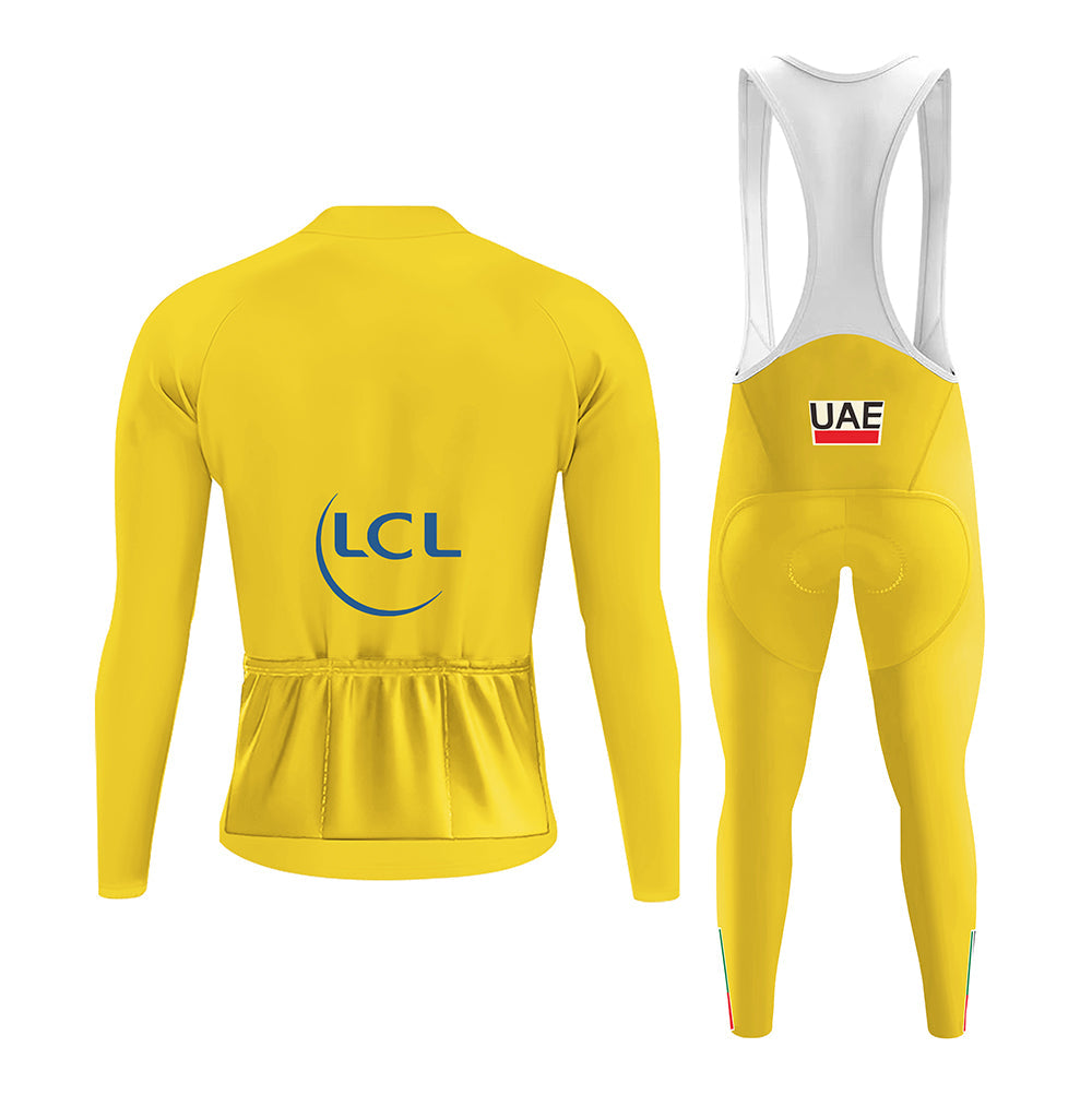 UAE Team-sleeved cycling set 2025