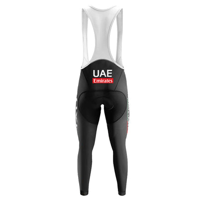 UAE Team Emirates-sleeved cycling set 2025