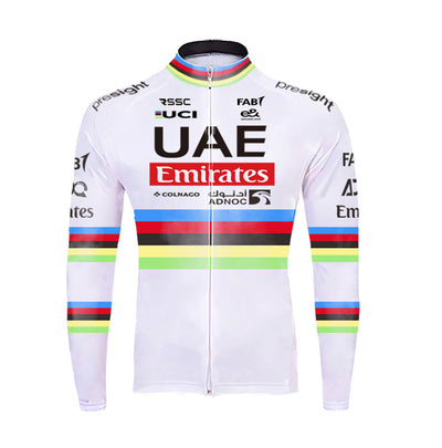 UAE Team Emirates-sleeved cycling set 2025
