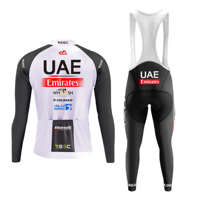 UAE Team-sleeved cycling set