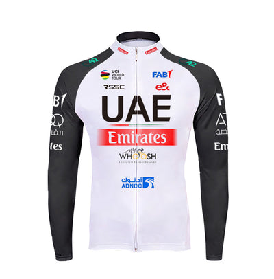 UAE Team-sleeved cycling set