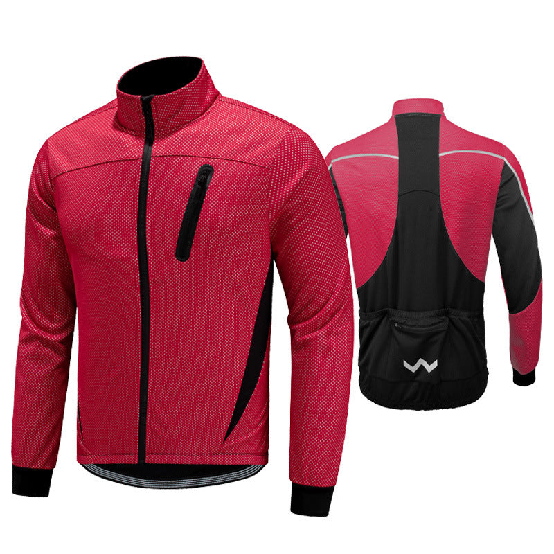 Performance winter jacket - Protection from wind, cold and rain