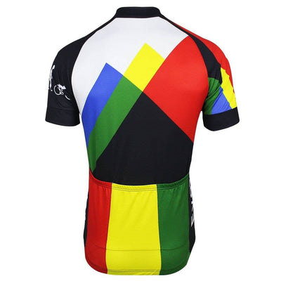 Human Evolution Cycling Shirt