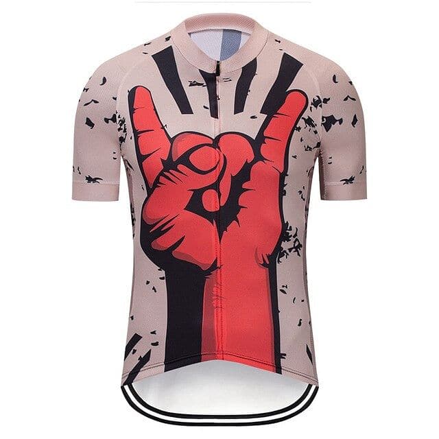 Rock On Cycling Shirt