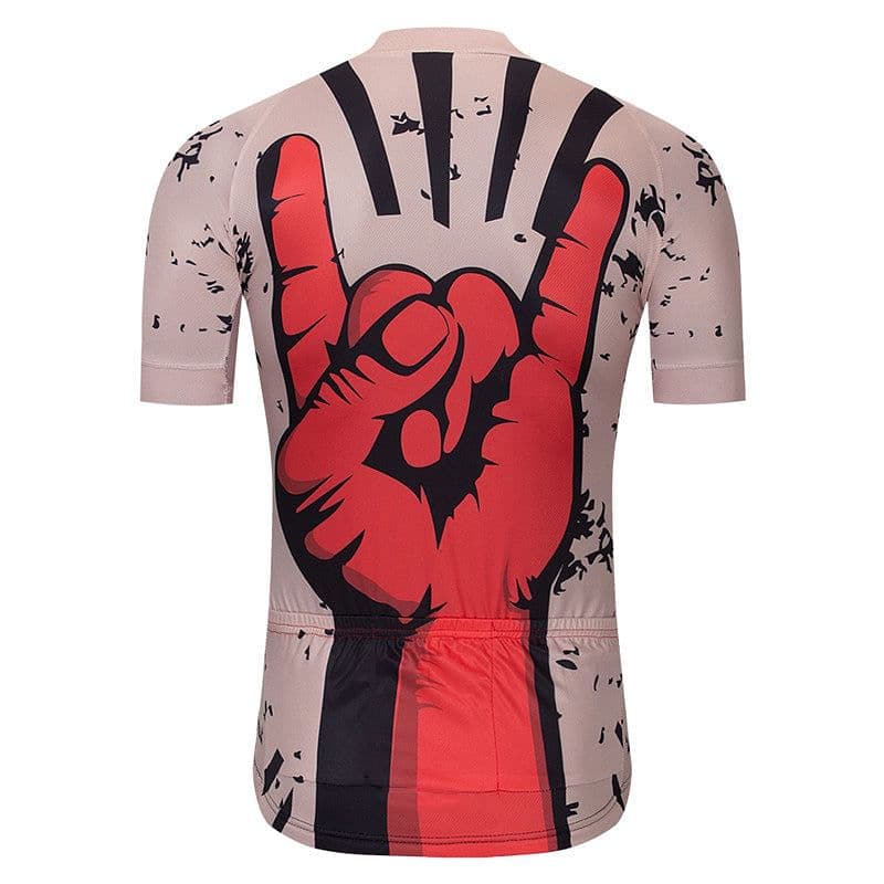 Rock On Cycling Shirt