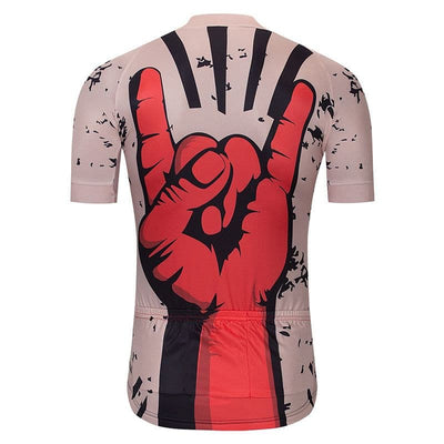 Rock On Cycling Shirt