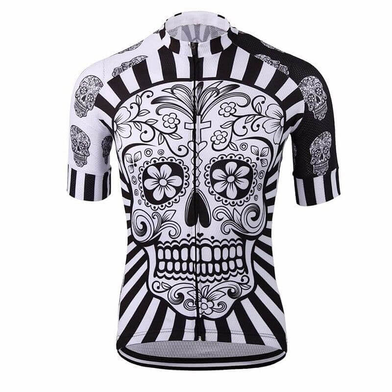 Death Day Skeleton Cycling Shirt
