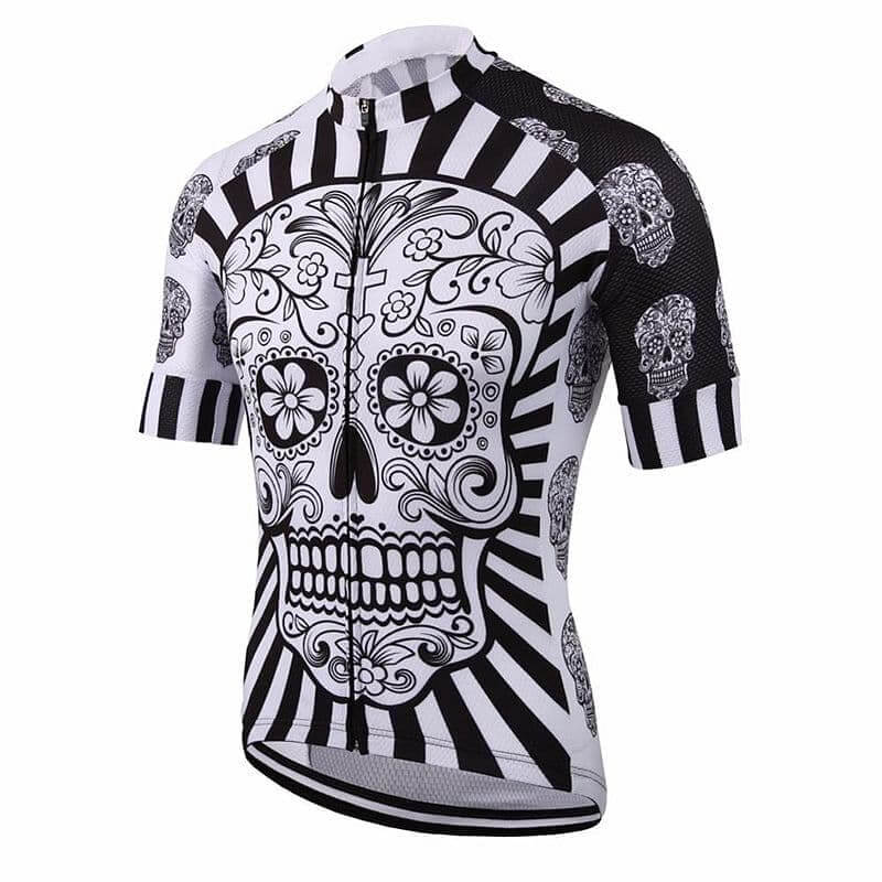 Death Day Skeleton Cycling Shirt