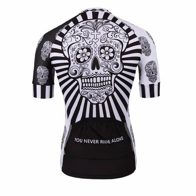 Death Day Skeleton Cycling Shirt